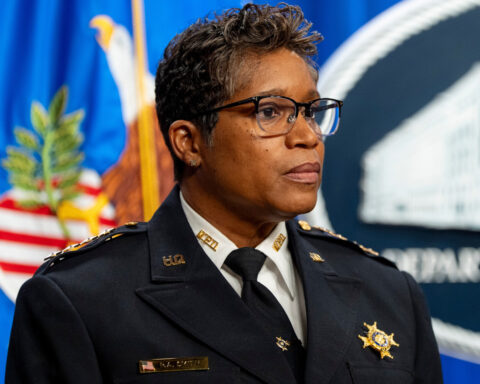Washington's Mayor Bowser says the city's police chief, Pamela Smith, is stepping down