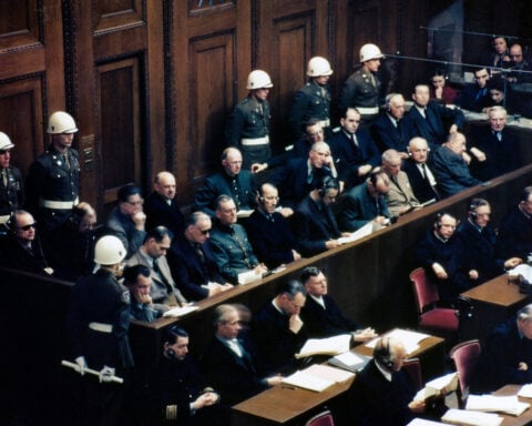 The law meets its limits – what ‘Nuremberg’ reveals about guilt, evil and the quest for global justice