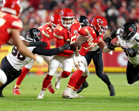 Kansas City Chiefs’ playoff chances get slimmer after losing to Houston Texans