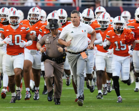 Miami's Mario Cristobal relieved by CFP berth, but knows process isn't perfect