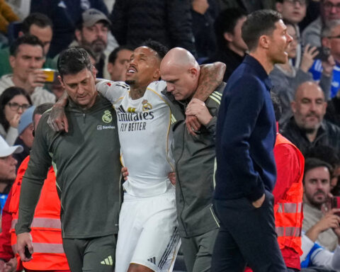 Real Madrid defender Éder Militão set to be sidelined for a few months because of injury