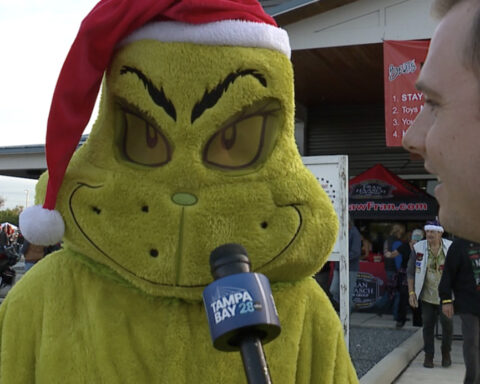 Motorcycle toy run aims to set world record