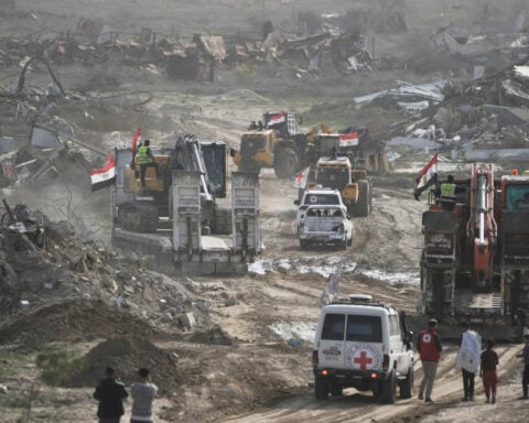 UN Palestinian aid agency says Israeli police 'forcibly entered' its Jerusalem compound