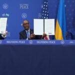 Bomb explosion kills over 30 in eastern Congo after army clashes with pro-government militia