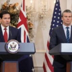 Rubio and Hegseth meet Australian counterparts with China expected to be focus