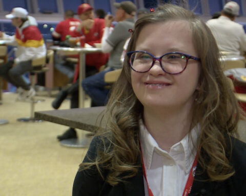 Down syndrome employees find dream job with Kansas City Chiefs