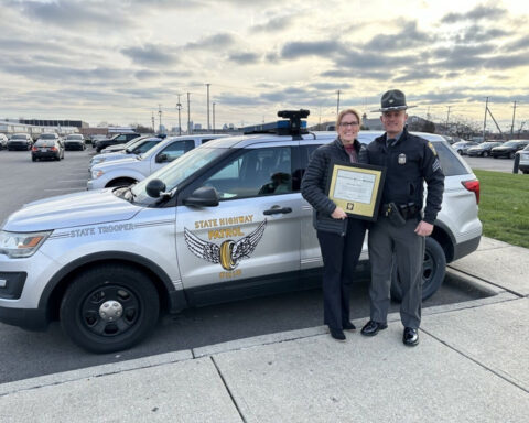 He arrested her for OVI. 10 years later, their friendship keeps her sober.