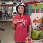 13-year-old turns skateboarding competition into holiday toy collection