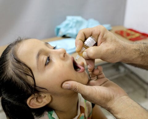 $1.9 billion pledged in fight against polio. But huge gap remains after cuts from donor countries.
