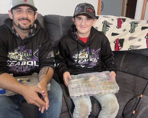 PASS IT ON: Boy asks for fishing stories instead of toys for Christmas