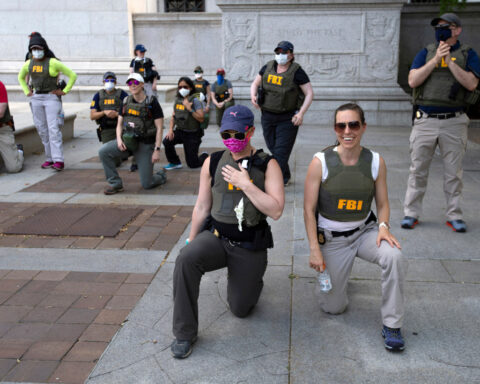 12 FBI agents fired for kneeling during racial justice protest sue to get their jobs back