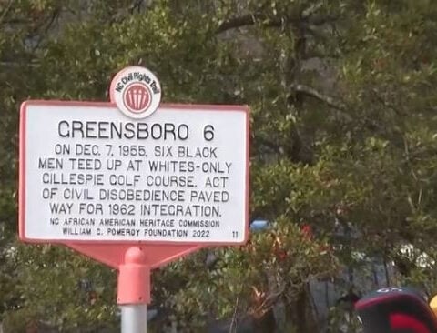 Greensboro Six honored in ceremony 70 years after they fought segregation by playing the game they loved