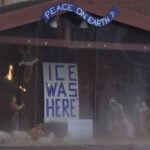 Archdiocese weighs in on church’s ‘Ice Was Here’ nativity scene