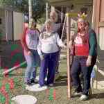 Holiday helpers bring Christmas spirit to senior