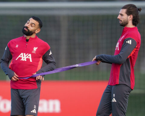 Liverpool coach Arne Slot's only response to Mohamed Salah was to say, 'You're not traveling'