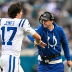 Colts confirm QB Daniel Jones has season-ending Achilles injury, backup Riley Leonard also hurt