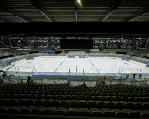 Hockey at the Winter Olympics will be played on shorter ice than NHL dimensions