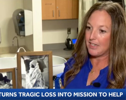 Family on mission to help others navigate pain of stillbirth & infant loss