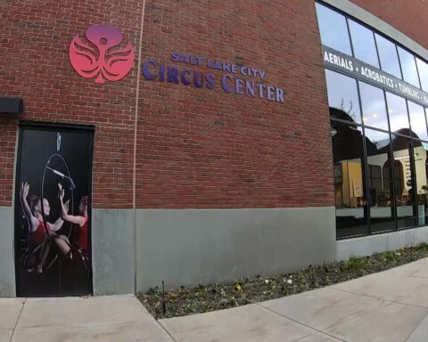 A Utah man's death-defying pivot to the circus arts