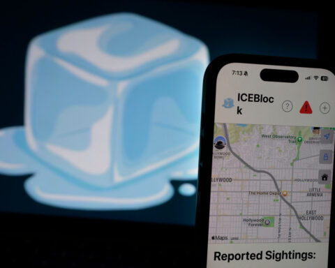 ICEBlock creator sues Trump administration officials saying they pressured Apple to remove it from the app store