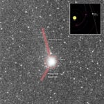 New images show an interstellar comet that will soon make its closest approach to Earth
