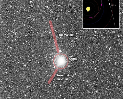 New images show an interstellar comet that will soon make its closest approach to Earth