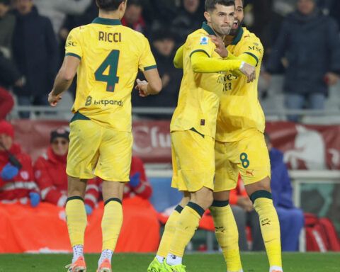 AC Milan back on top of Serie A thanks to Christian Pulisic double