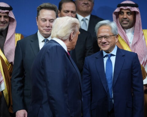 Trump approves sale of more advanced Nvidia computer chips used in AI to China