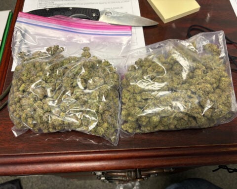 Drone drops steak and crab legs for prisoner feast but South Carolina guards find it first