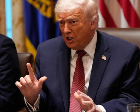 Trump says survivors of scrutinized US strike were trying to right boat before 2nd missile was fired