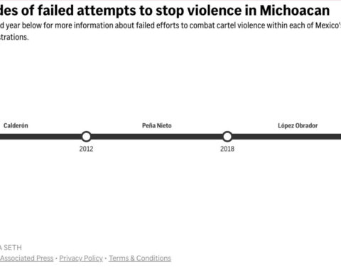 Mexican National Guardsman kills 3 fellow service members in Michoacan state