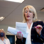 Federal judge declines to release Tina Peters, the only Trump ally in prison for 2020 election-related crimes