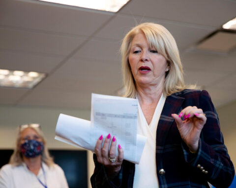 Federal judge declines to release Tina Peters, the only Trump ally in prison for 2020 election-related crimes