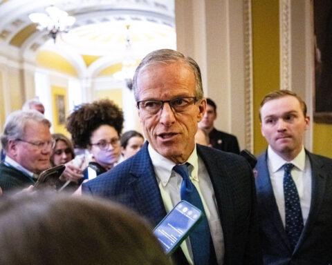 Senate Republican leader won’t commit to vote on a GOP health care proposal with key Obamacare subsidies set to expire