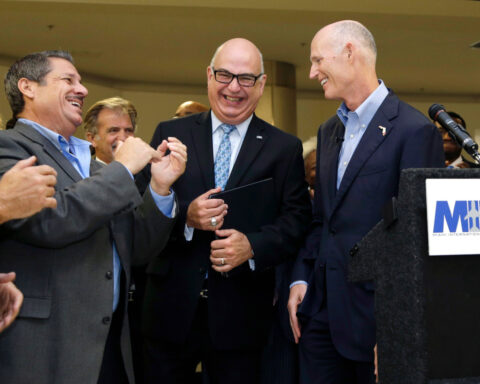 A Democrat takes on a Trump-backed candidate for Miami mayor in a key Hispanic battleground