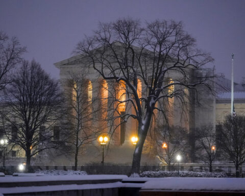 Supreme Court questions limits on political party spending in federal elections, hearing GOP appeal