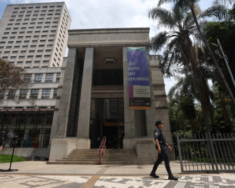 Thieves snatch more than a dozen artworks from Brazil library in daytime heist