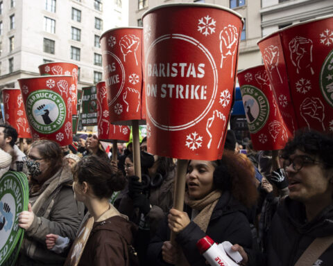 Starbucks workers are still without a labor deal four years after their first union win. Here’s why