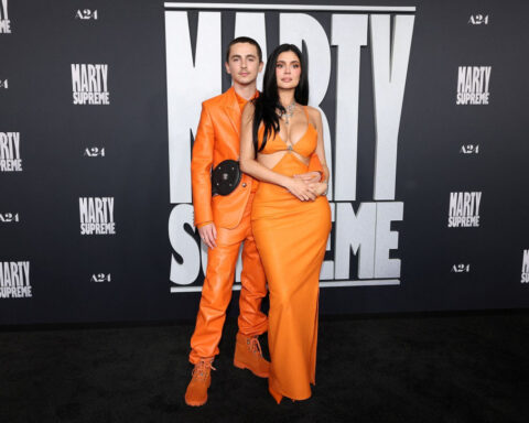 Look of the Week: Timothée Chalamet and Kylie Jenner know how to promote a movie