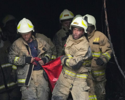 At least 22 people killed in office building fire in Indonesia's capital