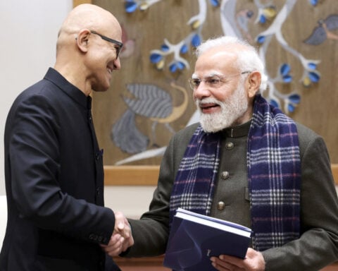 Microsoft investing $17.5 billion in India for AI and cloud infrastructure