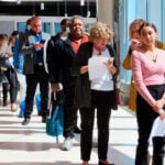 U.S. job openings barely budged in October, coming in just below 7.7 million