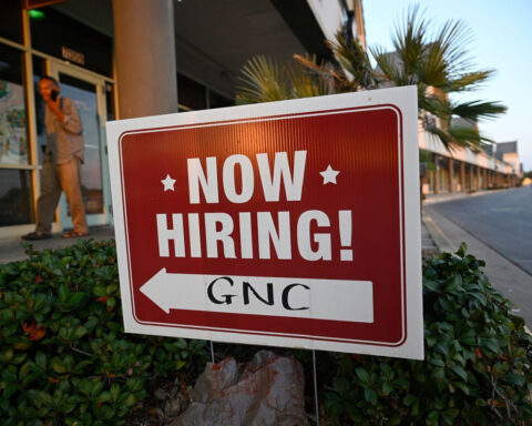 America’s job market is turning into an exclusive airport lounge