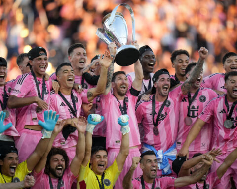 It's Messi. Repeat, Messi. The Inter Miami star is MLS' first back-to-back MVP winner