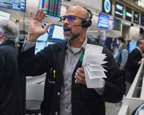 US stocks hold in place in the countdown to the Federal Reserve’s meeting on Wednesday