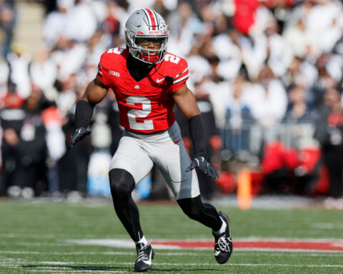 AP All-Big Ten: Indiana's Cignetti repeats as coach of year; Hoosiers and Buckeyes dominate 1st team