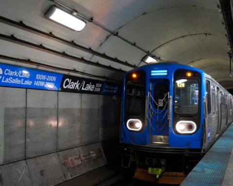 Trump threatens funding for Chicago transit after woman set on fire