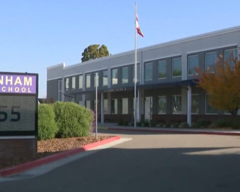 High school students in San Jose form swastika on football field, post image with Hitler quote on social media