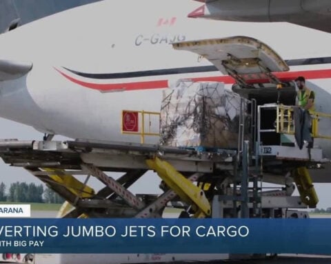 Partnership to convert airliners to cargo planes