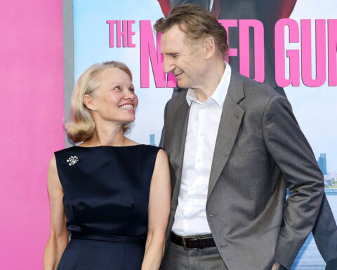Pamela Anderson opens up about being ‘romantically involved’ with Liam Neeson